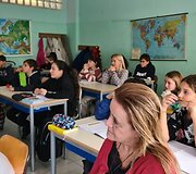 Projekto akimirka