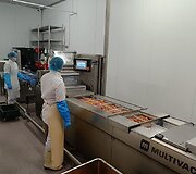 &bdquo;Rivonos&ldquo; Mėsos perdirbimo padalinyje.