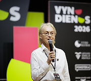 Organizatorė, Vyno klubo direktorė Rasa Starkuvienė