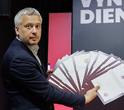 Lietuvos someljė asociacijos prezidentas Arminas Darasevičius