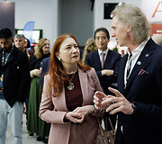 Rumunijos ambasadorė Adriana Čiamba