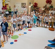 Džiugų bendro gimtadienio &scaron;ventės akimirka