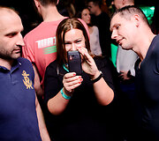 Vakarėlio akimirka