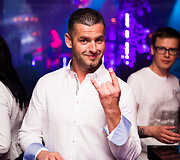 Vakarėlio akimirka