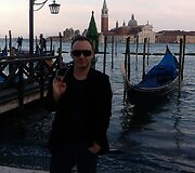 Aistis Mickevičius Venecijoj