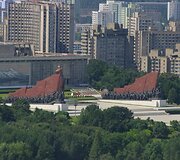 Milanos Ja&scaron;inskytės kelionės po &Scaron;iaurės Korėją akimirka