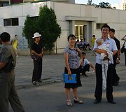 Milanos Ja&scaron;inskytės kelionės po &Scaron;iaurės Korėją akimirka