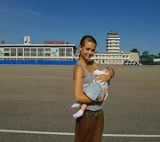 Milanos Ja&scaron;inskytės kelionės po &Scaron;iaurės Korėją akimirka