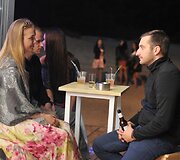 Vakarėlio Palangoje akimirka