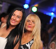 Vakarėlio Palangoje akimirka