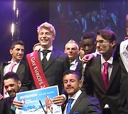 Mindaugas Grudzinskas &bdquo;Mr Gay Europe&ldquo; konkurse