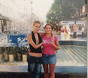 Simona Starkutė paauglystėje