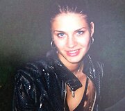 Simona Starkutė paauglystėje