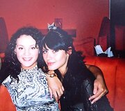 Simona Starkutė paauglystėje