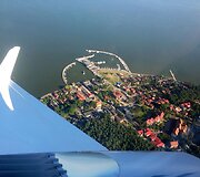 Vakarėlyje Palangoje &ndash; svečiai su privačiais lėktuvais
