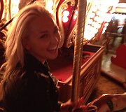 Eglė Straleckaitė Amerikoje