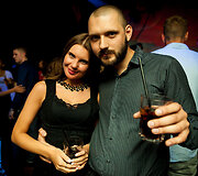 Vakarėlio akimirka