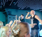 Vakarėlio akimirka