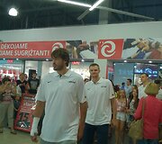 Simas Jasaitis ir Reinaldas Seibutis