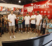 Krep&scaron;ininkai prekybos centre