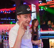 Vakarėlio akimirka