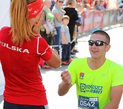 Sebastianas ir Magdalena &ndash; lenkų pora, susižadėjusi po Vilniaus maratono