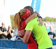 Sebastianas ir Magdalena &ndash; lenkų pora, susižadėjusi po Vilniaus maratono