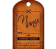 Simonos Nainės prekės ženklo atributika