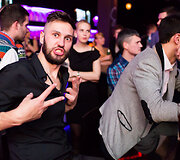 Vakarėlio akimirka