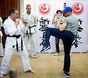 Jeanas Claude'as Van Damme&lsquo;as ir Marius Rep&scaron;ys