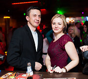 Vakarėlio akimirka