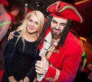 Piratų vakarėlio akimirka