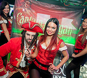 Piratų vakarėlio akimirka