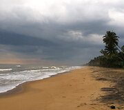 Rūtos Mikelkevičiūtės atostogų &Scaron;ri Lankoje akimirka