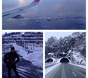 Eglės Straleckaitės akimirka i&scaron; atostogų Norvegijoje