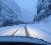 Eglės Straleckaitės akimirka i&scaron; atostogų Norvegijoje