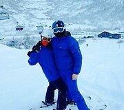 Eglės Straleckaitės akimirka i&scaron; atostogų Norvegijoje