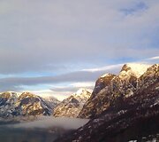 Eglės Straleckaitės akimirka i&scaron; atostogų Norvegijoje
