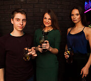Vakarėlio akimirka