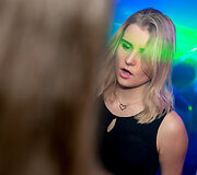 Vakarėlio akimirka