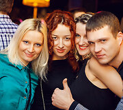 Vakarėlio akimirka
