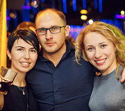 Vakarėlio akimirka