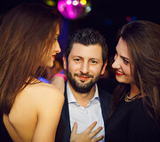 Vakarėlio akimirka
