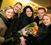 Vakarėlio akimirka