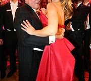 Elisabetta Canalis ir Richardas Lugneris