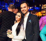 Vakarėlio akimirka