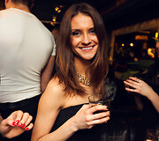 Vakarėlio akimirka