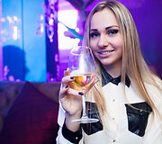 Vakarėlio akimirka