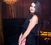 Vakarėlio akimirka
