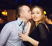 Vakarėlio akimirka